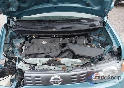 2009 Nissan Cube 1.8S from USA, damaged, VIN JN8AZ28R59T126377